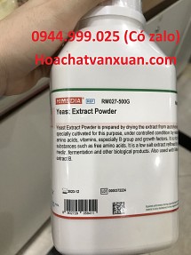 Cao nấm men Ấn Độ RM027-500G Himedia yeast extract powder